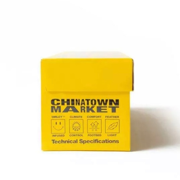 Chinatown Market Smiley BBALL Slides-Sandals Men's - Picture 7 of 7